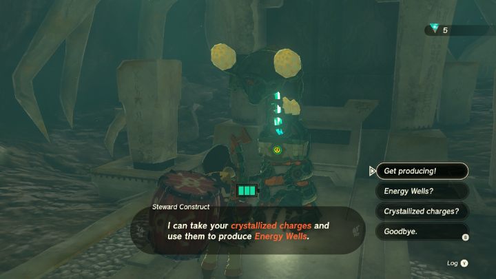 1 - Zelda TotK: Jak używać Energy Cell - Zelda Tears of the Kingdom - poradnik do gry