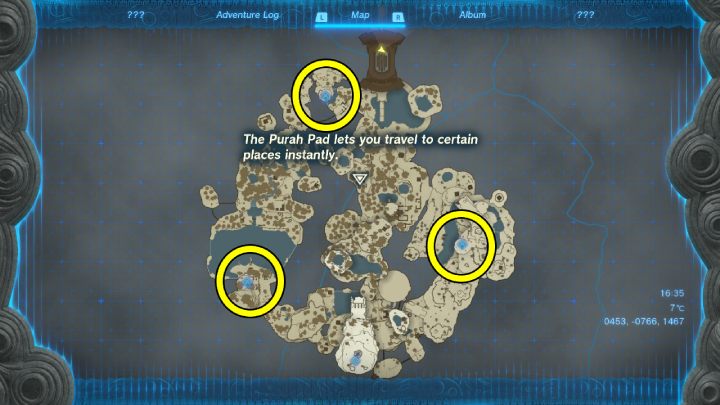 Main Quest The Closed Door odbywa się na pierwszej podniebnej wyspie, Great Sky Island - Zelda TotK: The Closed Door - opis przejścia - Zelda Tears of the Kingdom - poradnik do gry