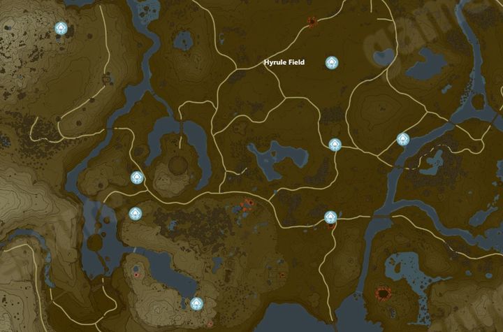 1 - Zelda TotK: Wszystkie Shrines w Central Hyrule - Zelda Tears of the Kingdom - poradnik do gry