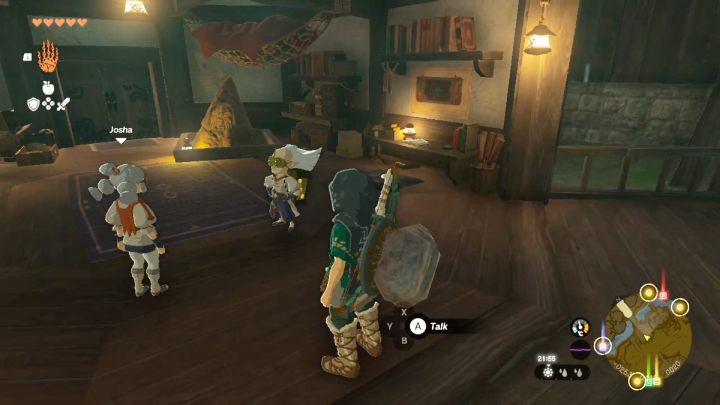 Po odwiedzeniu kapitana Hoz i rozmowie z Purah, odblokujecie main quest Regional Phenomena - Zelda TotK: Camera Work in the Depths - opis przejścia - Zelda Tears of the Kingdom - poradnik do gry