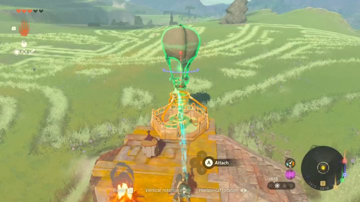 1 - Zelda TotK: Impa and the Geoglyphs - opis przejścia - Zelda Tears of the Kingdom - poradnik do gry