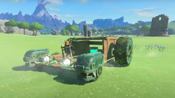 Ten pojazd idealnie nadaje się do przemierzania dolnej części świata gry - Zelda Tears of the Kingdom: Pojazdy - Zelda Tears of the Kingdom - poradnik do gry