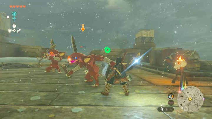 Wykorzystajcie umiejętność Tulina, aby wytworzyć podmuch wiatru - Zelda TotK: Tulin of Rito Village - opis przejścia - Zelda Tears of the Kingdom - poradnik do gry