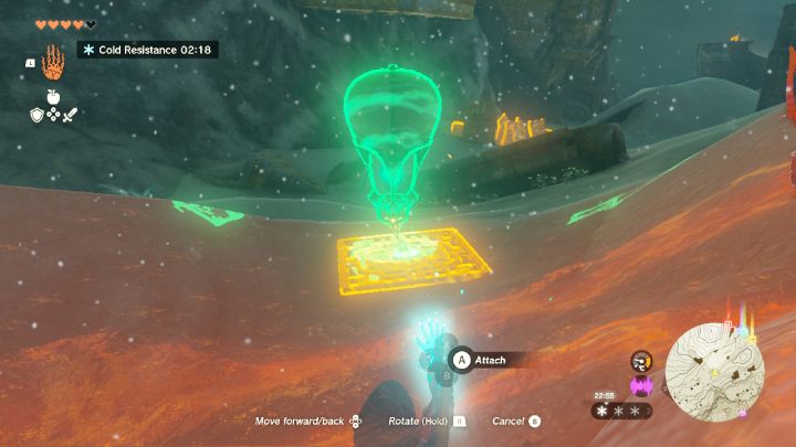 Musicie wspiąć się po podniebnych wyspach i dotrzeć do chmury - Zelda TotK: Tulin of Rito Village - opis przejścia - Zelda Tears of the Kingdom - poradnik do gry