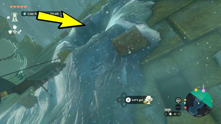 Kolejna turbina jest na poziomie B1 - Zelda TotK: Tulin of Rito Village - opis przejścia - Zelda Tears of the Kingdom - poradnik do gry