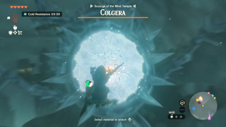 Walka z potworem podzielona jest na 2 etapy - Zelda TotK: Tulin of Rito Village - opis przejścia - Zelda Tears of the Kingdom - poradnik do gry