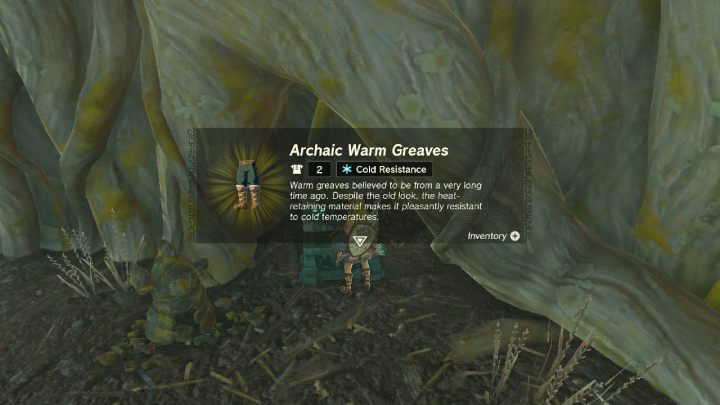 Spodnie Archaic Warm Greaves to idealny ubiór w początkowej fazie gry - Zelda Tears of the Kingdom: Jak zdobyć Archaic Tunic? - Zelda Tears of the Kingdom - poradnik do gry