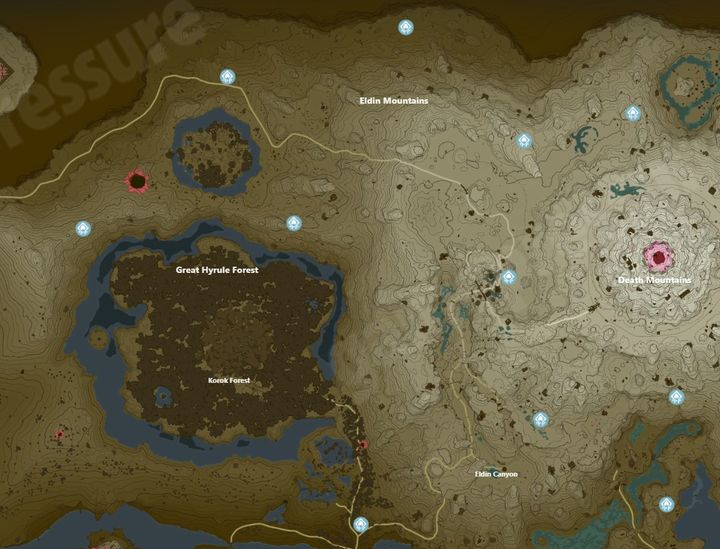 W świątyni znajdziecie obracającą się turbinę wiatrową i kilka wiatraków (Fans) leżących na ziemi - Zelda TotK: Wszystkie Shrines w Eldin - Zelda Tears of the Kingdom - poradnik do gry