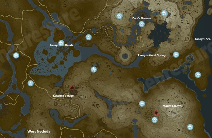 W pierwszej części świątyni musicie wpisanć się po klockach, przesuwając je i używając umiejętności Ascend - Zelda TotK: Wszystkie Shrines w Lanayru - Zelda Tears of the Kingdom - poradnik do gry