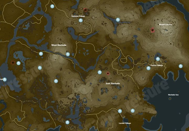 Wejdźcie do Susub Shrine i podnieście Light of Blessing - Zelda TotK: Necluda - Zelda Tears of the Kingdom - poradnik do gry