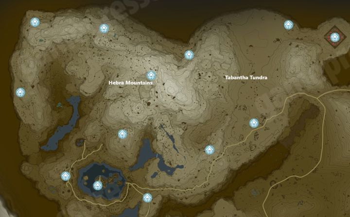 Po wejściu do świątyni użyjcie Paraglider i przeskoczcie na niższy poziom - Zelda TotK: Wszystkie Shrines w Hebra - Zelda Tears of the Kingdom - poradnik do gry