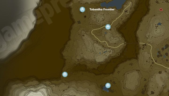 1 - Zelda TotK:Wszystkie Shrines w Tabantha - Zelda Tears of the Kingdom - poradnik do gry