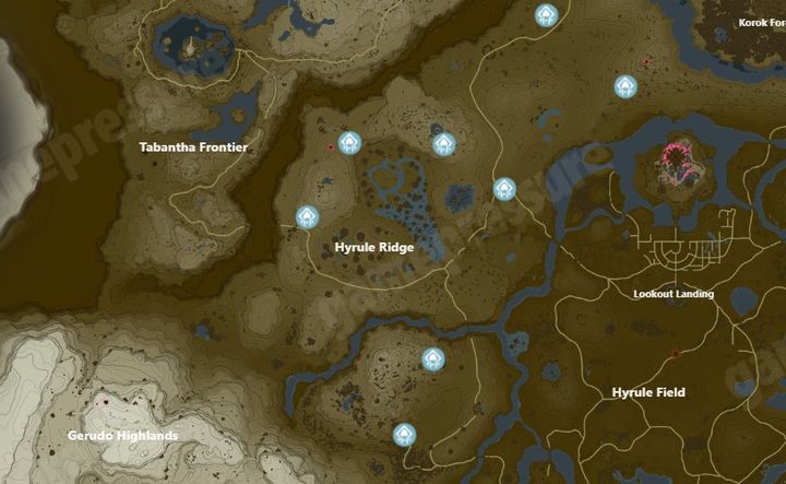 Po wejściu do świątyni idźcie do przodu i użyjcie Ascend, żeby przebić się do góry - Zelda TotK: Wszystkie Shrines w Hyrule Ridge - Zelda Tears of the Kingdom - poradnik do gry