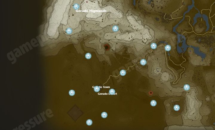 W tej świątyni nauczycie się korzystać z wybuchowych beczek i zwabiania przeciwników w pułapki - Zelda TotK: Wszystkie Shrines w Gerudo - Zelda Tears of the Kingdom - poradnik do gry