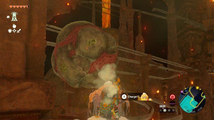 3 - Zelda TotK: Yunobo of Goron City - opis przejścia - Zelda Tears of the Kingdom - poradnik do gry