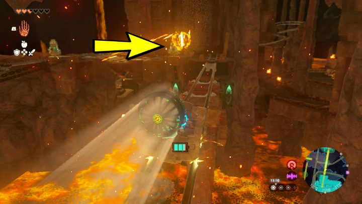 6 - Zelda TotK: Yunobo of Goron City - opis przejścia - Zelda Tears of the Kingdom - poradnik do gry