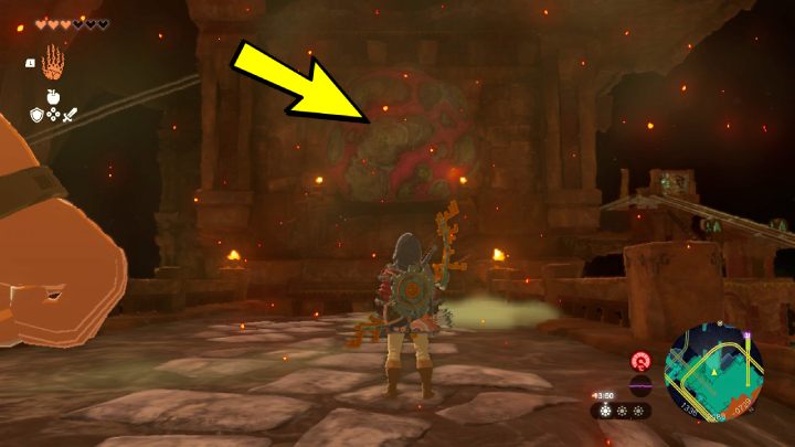 9 - Zelda TotK: Yunobo of Goron City - opis przejścia - Zelda Tears of the Kingdom - poradnik do gry