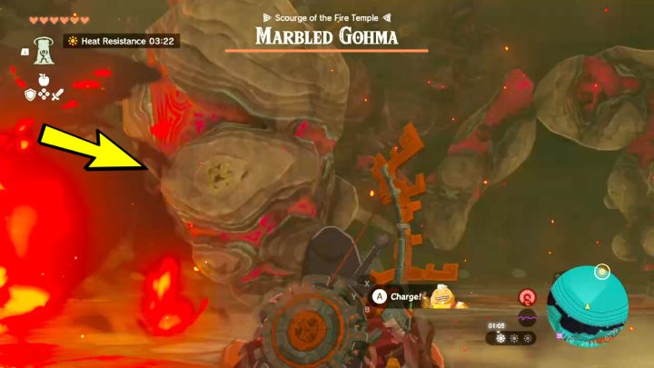 10 - Zelda TotK: Yunobo of Goron City - opis przejścia - Zelda Tears of the Kingdom - poradnik do gry