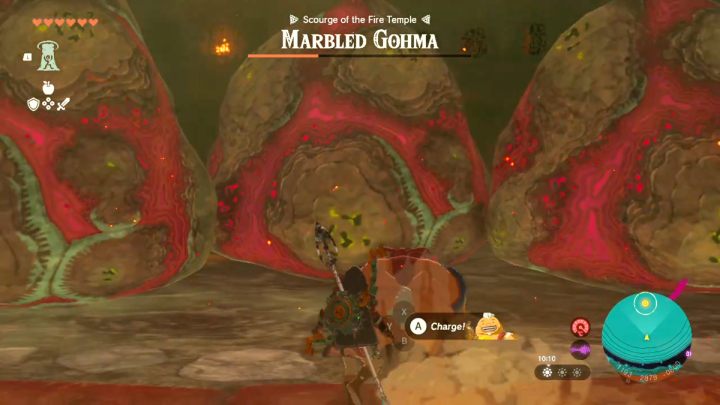 Drugi etap walki będzie nieco trudniejszy - Zelda TotK: Yunobo of Goron City - opis przejścia - Zelda Tears of the Kingdom - poradnik do gry