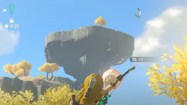 Fuse pozwala również na znaczne ułatwienie celowania, podczas strzelania z łuku - Zelda Tears of the Kingdom: Fuse - Zelda Tears of the Kingdom - poradnik do gry