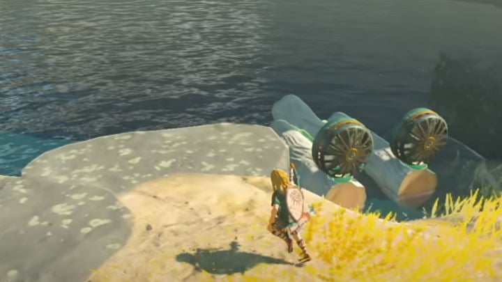 Należy mieć jednak na uwadze, że nie na wszystkim można użyć tej umiejętności - Zelda Tears of the Kingdom: Ultrahand - Zelda Tears of the Kingdom - poradnik do gry