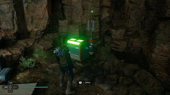 2 - Jedi Survivor: Szczelina - lista sekretów - Star Wars Jedi Survivor - poradnik do gry