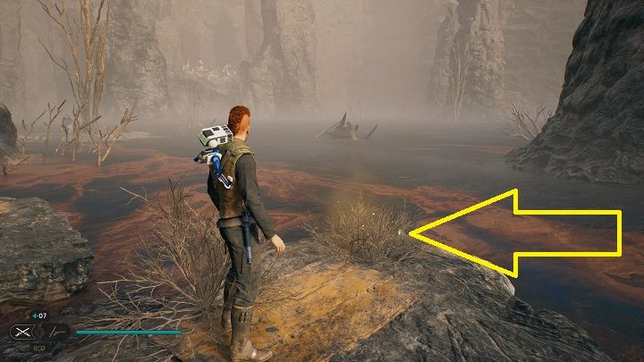 3 - Jedi Survivor: Grząskie Bagno - lista sekretów - Star Wars Jedi Survivor - poradnik do gry