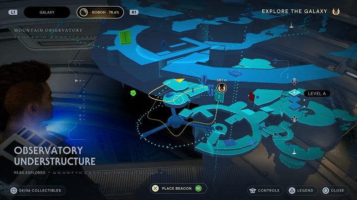 Znajdziecie dużą skrzynię ze zwiększeniem limitu Stymów - Jedi Survivor: Podnóże Obserwatorium - lista sekretów - Star Wars Jedi Survivor - poradnik do gry