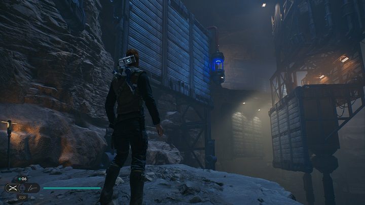 Do Imperialnego Posterunku 8L-055 dostaniecie się przez Jaskinię Marglowa - o tym jak się dostać do jaskini dowiecie się ze strony poświęconej tej lokacji - Jedi Survivor: Imperialny Posterunek 8L-055 - lista sekretów - Star Wars Jedi Survivor - poradnik do gry