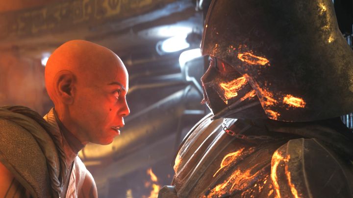 Pojedynek z Vaderem składa się z 3 dużych części i szczegółowo omówiliśmy go w rozdziale Bossowie - Star Wars Jedi Survivor: Czy jest Darth Vader? - Star Wars Jedi Survivor - poradnik do gry