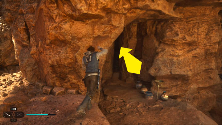 Dojdziecie do przepaści, której nie będziecie mogli przeskoczyć - Star Wars Jedi Survivor: Dotrzyj do Sanktuarium Pielgrzyma (Reach Pilgrims Sanctuary) - Star Wars Jedi Survivor - poradnik do gry