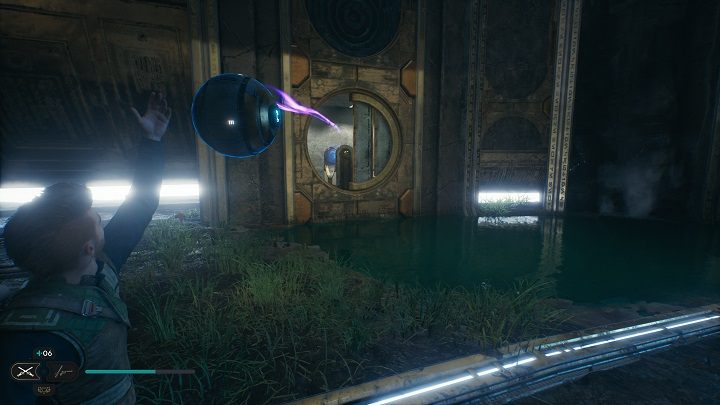 Zabierzcie ją następnie do miejsca niedaleko drugiego echa (zaginiony w akcji) - Jedi Survivor: Komnata Odłączenia - lista sekretów - Star Wars Jedi Survivor - poradnik do gry