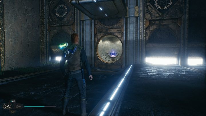 Żeby zdobyć jedyny znajdujący się tutaj skarb, musicie trochę pokombinować - Jedi Survivor: Komnata Odłączenia - lista sekretów - Star Wars Jedi Survivor - poradnik do gry