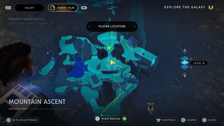 Do Komnaty Odłączenia dostaniecie się poprzez Górskie Wzniesienie - Jedi Survivor: Komnata Odłączenia - lista sekretów - Star Wars Jedi Survivor - poradnik do gry