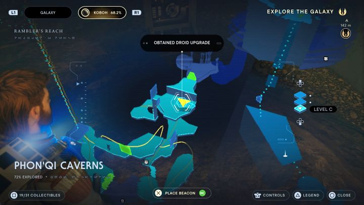 Ukończcie najpierw główną fabułę - Star Wars Jedi Survivor: Ulepszenia mapy - Star Wars Jedi Survivor - poradnik do gry