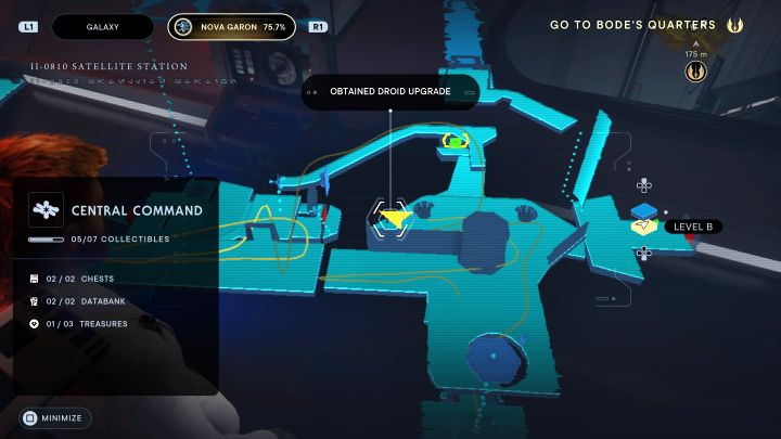 Musicie awansować w głównej fabule po to żeby dotrzeć na Nova Garon - Star Wars Jedi Survivor: Ulepszenia mapy - Star Wars Jedi Survivor - poradnik do gry