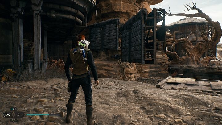 Idźcie dalej, w stronę grupy przeciwników po drugiej stronie - Jedi Survivor: Górskie wzniesienie - lista sekretów - Star Wars Jedi Survivor - poradnik do gry