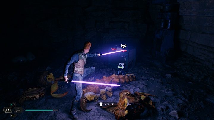 Niedaleko wyżej opisanego gniazda jest skrzynia zawierająca nowy zarost dla Cala - Jedi Survivor: Górskie wzniesienie - lista sekretów - Star Wars Jedi Survivor - poradnik do gry