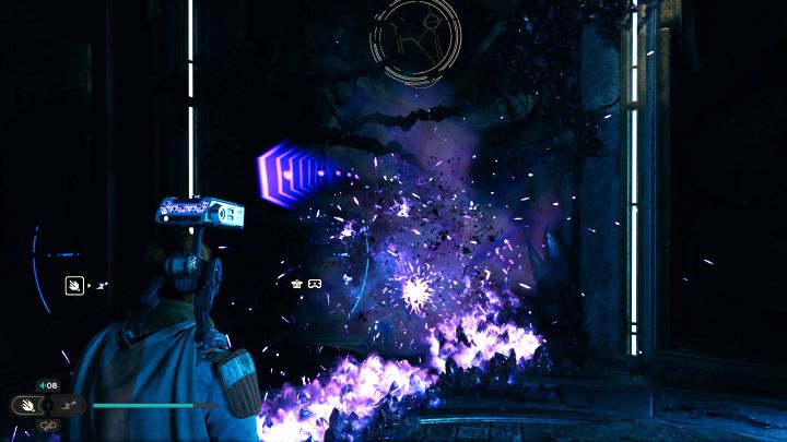 Kontynuujcie tworzenie ścieżki po wejściu do ruin - Jedi Survivor: Komnata Jedi w Zniszczonej osadzie - Star Wars Jedi Survivor - poradnik do gry