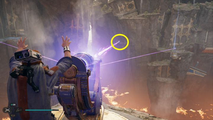 Wejdźcie w interakcję ze sprzęgiem kul - Jedi Survivor: Komnata Jedi w Zniszczonej osadzie - Star Wars Jedi Survivor - poradnik do gry