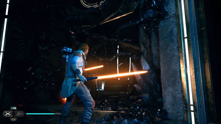 1 - Jedi Survivor: Komnata Jedi w Zniszczonej osadzie - Star Wars Jedi Survivor - poradnik do gry