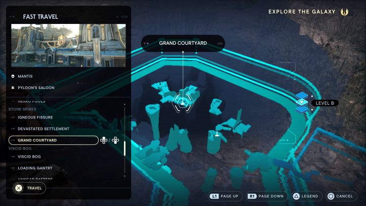 Komnata z lokacji Zniszczona osada jest 1 z 7 komnat Jedi - Jedi Survivor: Komnata Jedi w Zniszczonej osadzie - Star Wars Jedi Survivor - poradnik do gry