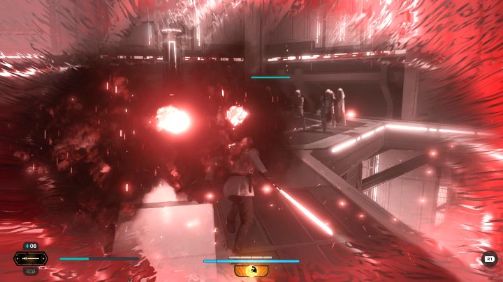 W dalszej części gry coraz silniej akcentowany jest temat pokusy do przejścia na ciemną stronę Mocy - Star Wars Jedi Survivor: Czy można być złym charakterem? - Star Wars Jedi Survivor - poradnik do gry