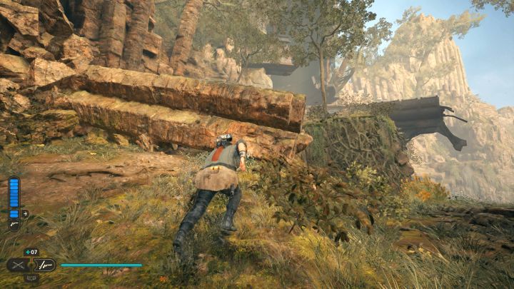 Komnata męstwa to 1 z 7 komnat Jedi - opcjonalnych lokacji nazywanych też komnatami medytacyjnymi - Jedi Survivor: Komnata rozumu na Koboh - Star Wars Jedi Survivor - poradnik do gry