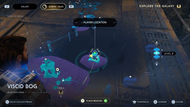 Wdrapcie się na wyższe półki - Jedi Survivor: Komnata połączenia na Koboh - Star Wars Jedi Survivor - poradnik do gry