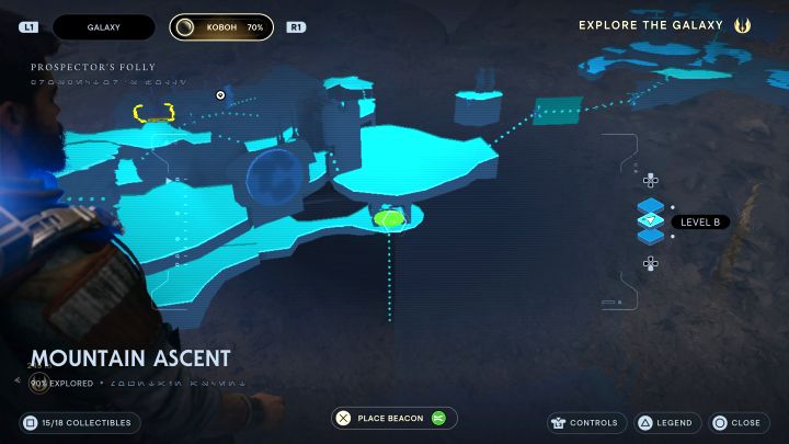 Komnata odłączenia to 1 z 7 komnat Jedi - komnat medytacyjnych - Jedi Survivor: Komnata odłączenia na Koboh - Star Wars Jedi Survivor - poradnik do gry