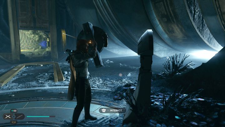 Dotrzecie do zamkniętej bramy - Jedi Survivor: Komnata dwoistości na Koboh - Star Wars Jedi Survivor - poradnik do gry