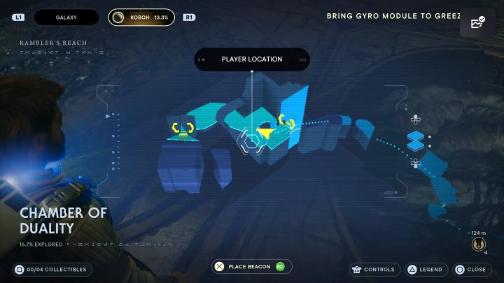 Komnata dwoistości jest jedną z 7 komnat Jedi nazywanych też komnatami medytacyjnymi - Jedi Survivor: Komnata dwoistości na Koboh - Star Wars Jedi Survivor - poradnik do gry