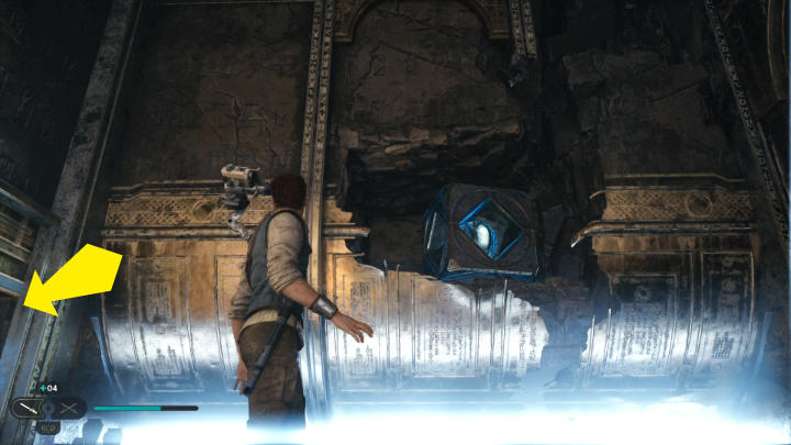 W jaskini napotkacie kilku Jeźdźców Chaosu - Star Wars Jedi Survivor: Znajdź drogę na Tanalor (Research Tanalor) - Star Wars Jedi Survivor - poradnik do gry