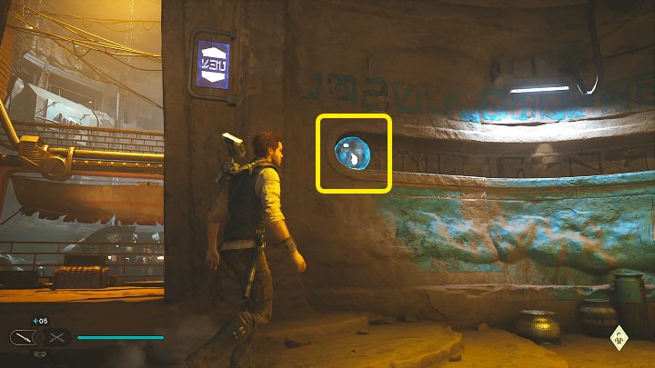 Po wygranej walce, Merrin zaprowadzi Was do kryjówki Cere - Star Wars Jedi Survivor: Spotkaj się z Cere na planecie Jedha (Meet Cere on Jedha) - Star Wars Jedi Survivor - poradnik do gry